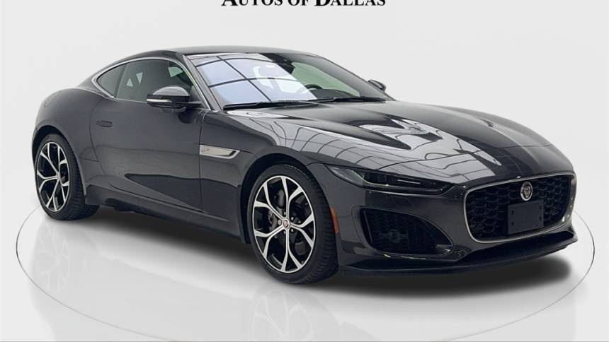 2021 Jaguar F-TYPE Standard — Coupe — 24,643 mi — Plano, TX