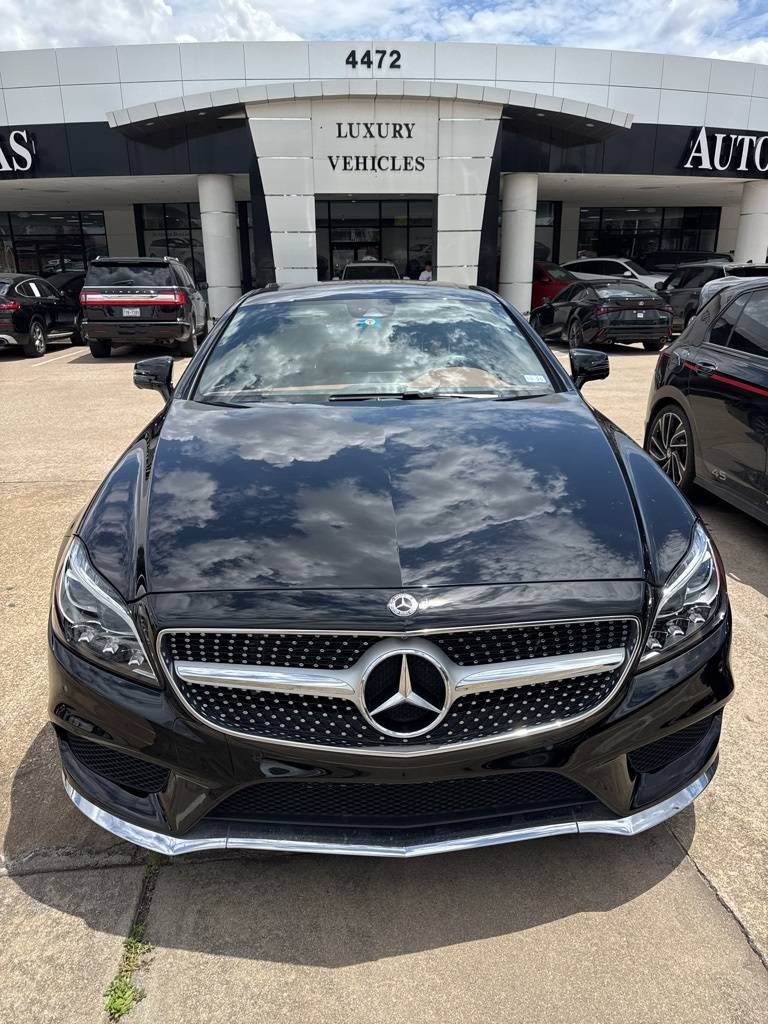 2018 Mercedes-Benz CLS CLS 550 — Sedan — 22,343 mi — Plano, TX