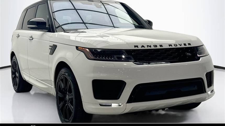 2021 Land Rover Range Rover Sport HST — SUV — 64,678 mi — Plano, TX