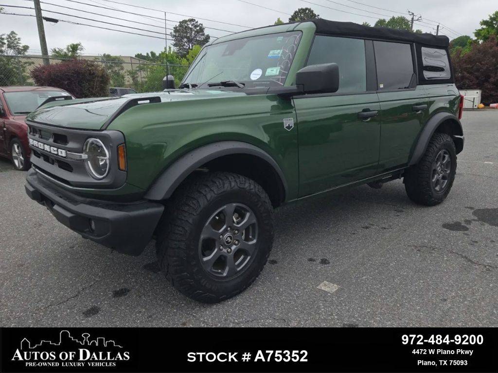 2022 Ford Bronco Big Bend