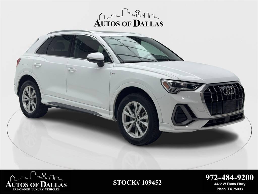 2022 Audi Q3 S line Premium Plus — SUV — 43,299 mi — Plano, TX