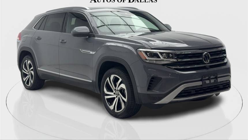 2021 Volkswagen Atlas Cross Sport SEL Premium — SUV — 31,880 mi — Plano, TX