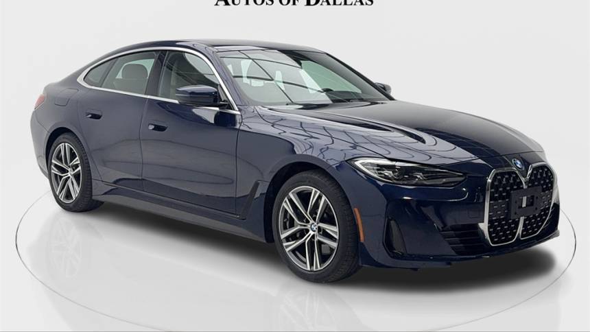 2022 BMW 4 Series 430i — Sedan — 41,038 mi — Plano, TX