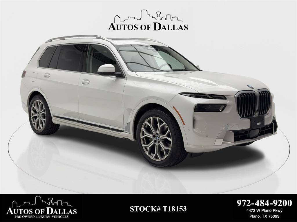 2024 BMW X7 40i — SUV — 44,166 mi — Plano, TX