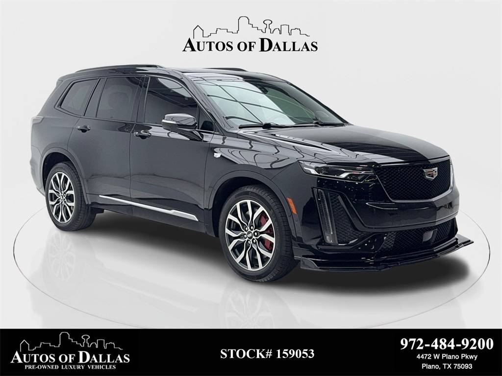 2022 Cadillac XT6 Sport — SUV — 35,087 mi — Plano, TX