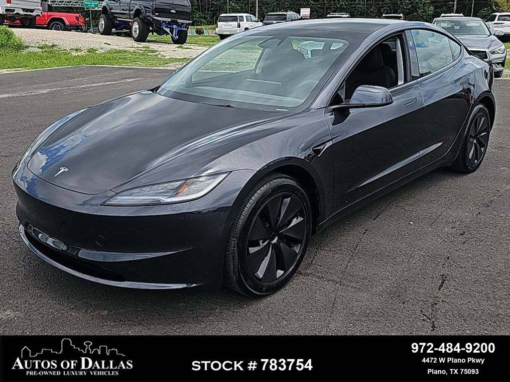 2024 Tesla Model 3 Standard — Sedan — 9,951 mi — Plano, TX