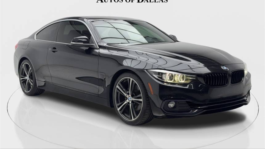 2018 BMW 4 Series 430i — Coupe — 88,885 mi — Plano, TX