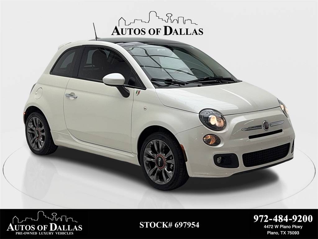2017 FIAT 500 Pop — Hatchback — 55,789 mi — Plano, TX