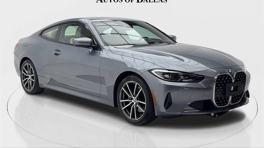2021 BMW 4 Series 430i — Coupe — 30,613 mi — Plano, TX