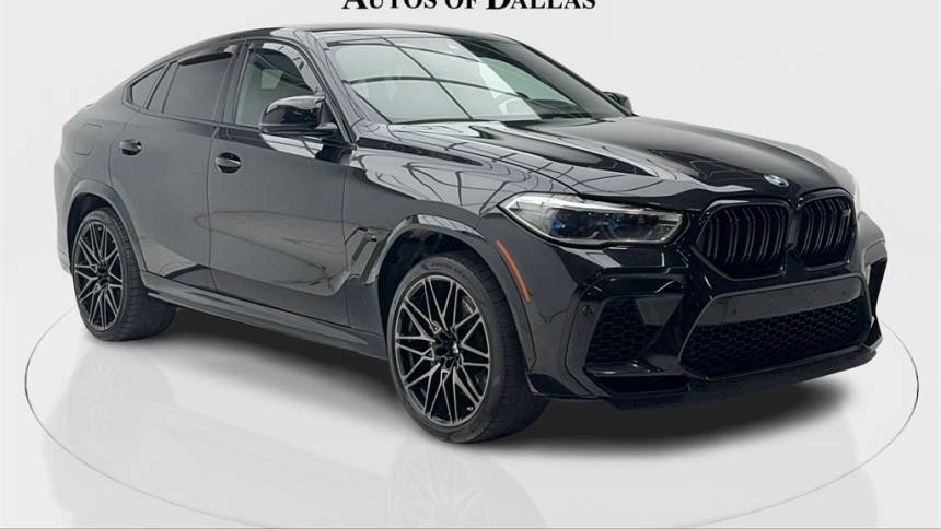 2021 BMW X6 M Standard — SUV — 34,298 mi — Plano, TX