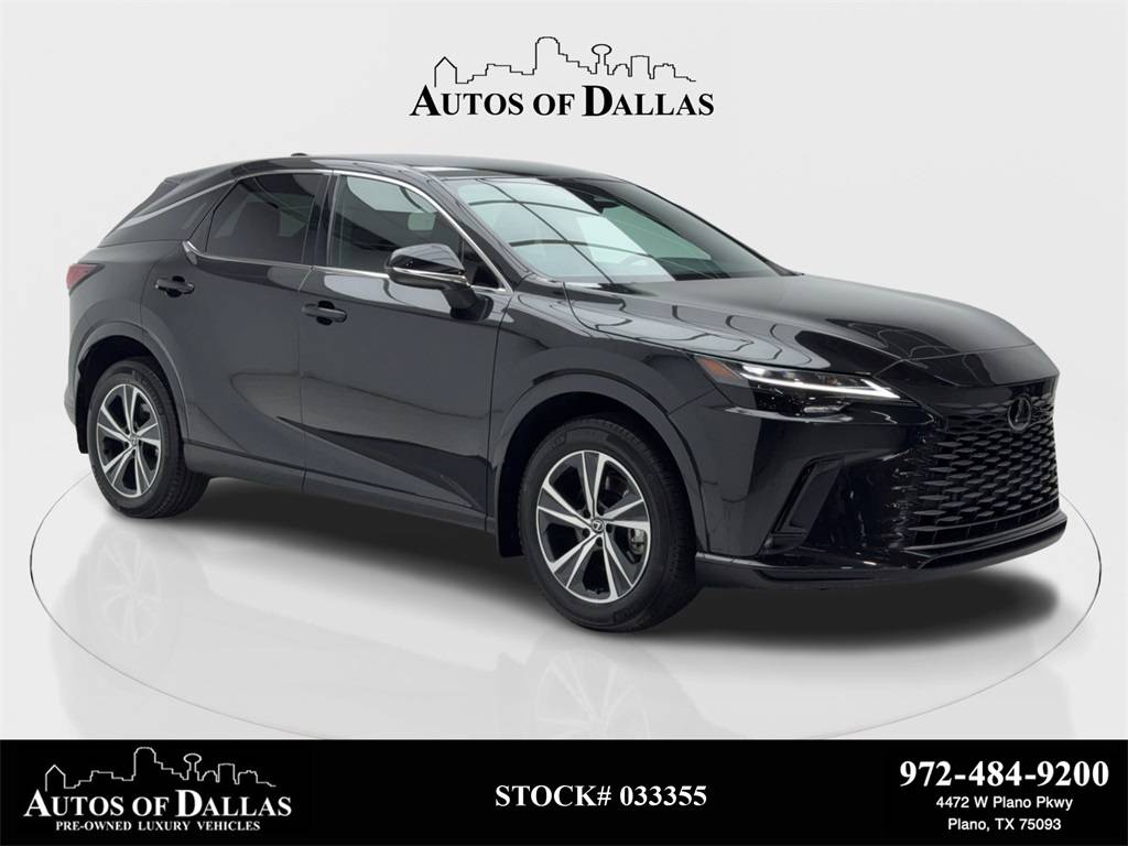 2024 Lexus RX RX 350 Premium Plus — SUV — 15,218 mi — Plano, TX