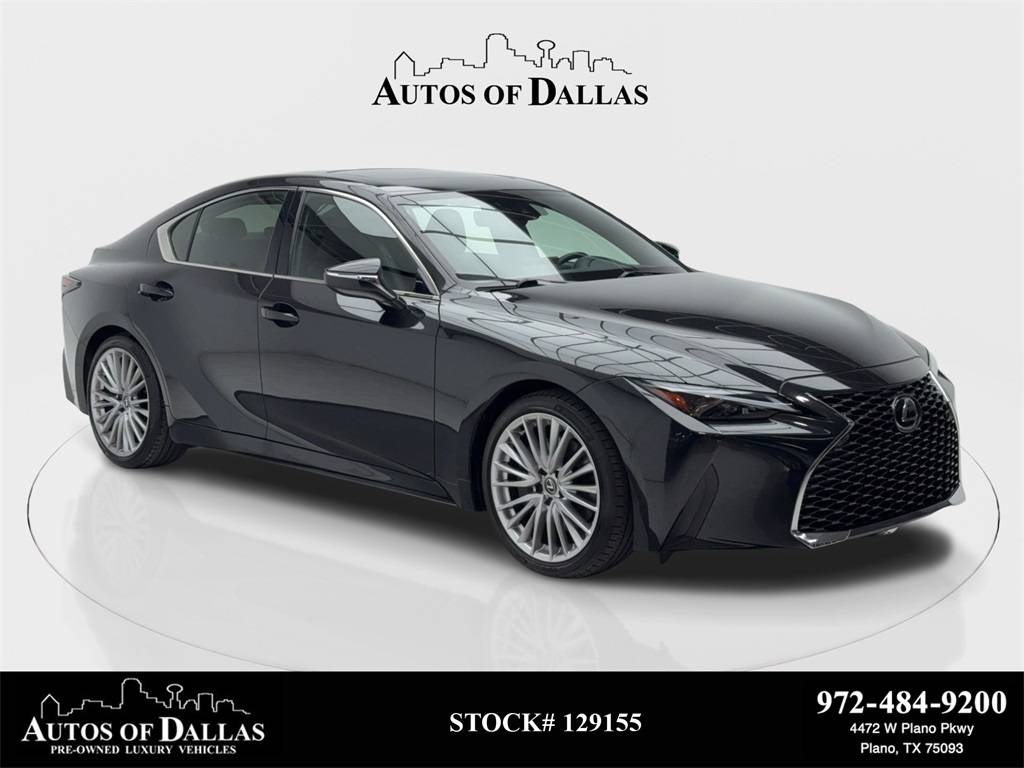 2024 Lexus IS IS 300 — Sedan — 7,828 mi — Plano, TX