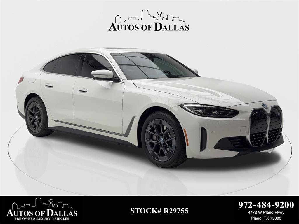 2023 BMW i4 eDrive40 — Sedan — 14,379 mi — Plano, TX