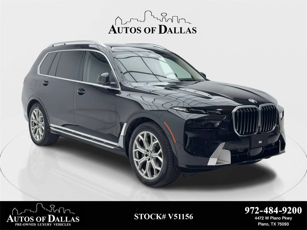 2024 BMW X7 40i — SUV — 44,173 mi — Plano, TX