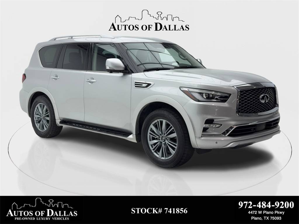 2022 INFINITI QX80 LUXE — SUV — 46,282 mi — Plano, TX