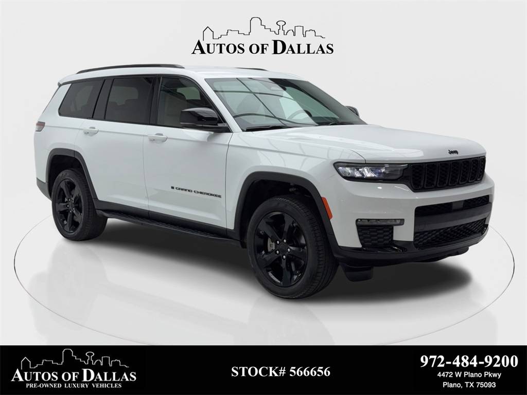 2024 Jeep Grand Cherokee Limited — SUV — 31,001 mi — Plano, TX