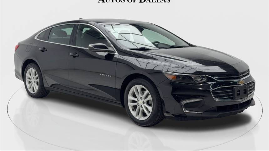 2016 Chevrolet Malibu LT — Sedan — 77,493 mi — Plano, TX