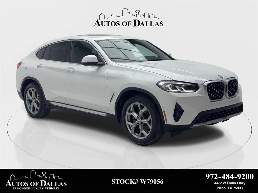 2024 BMW X4 30i — SUV — 30,037 mi — Plano, TX
