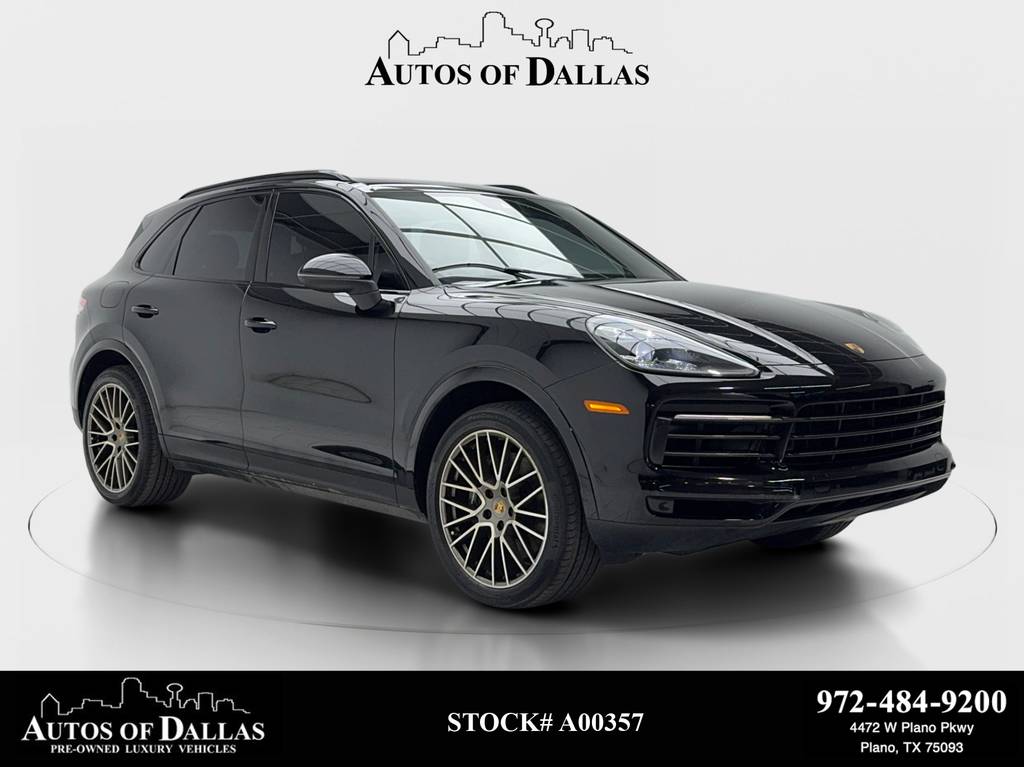 2023 Porsche Cayenne Platinum Edition