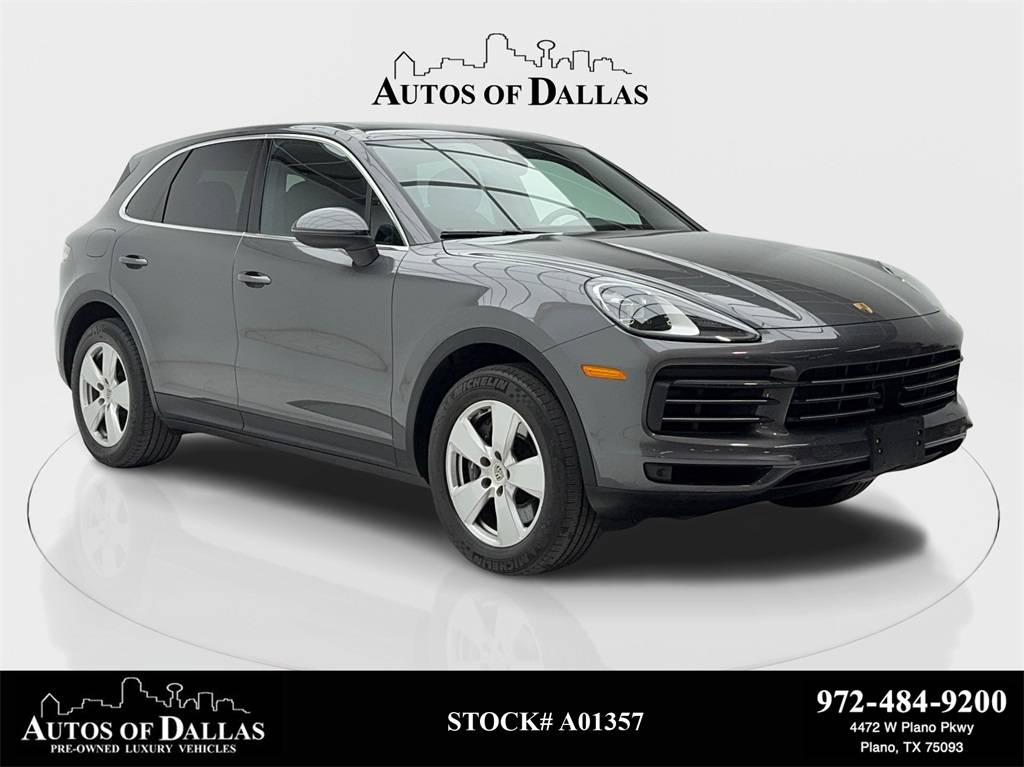2022 Porsche Cayenne Standard — SUV — 45,794 mi — Plano, TX