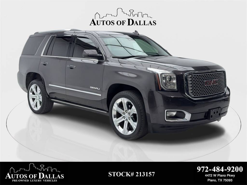 2017 GMC Yukon Denali — SUV — 56,803 mi — Plano, TX