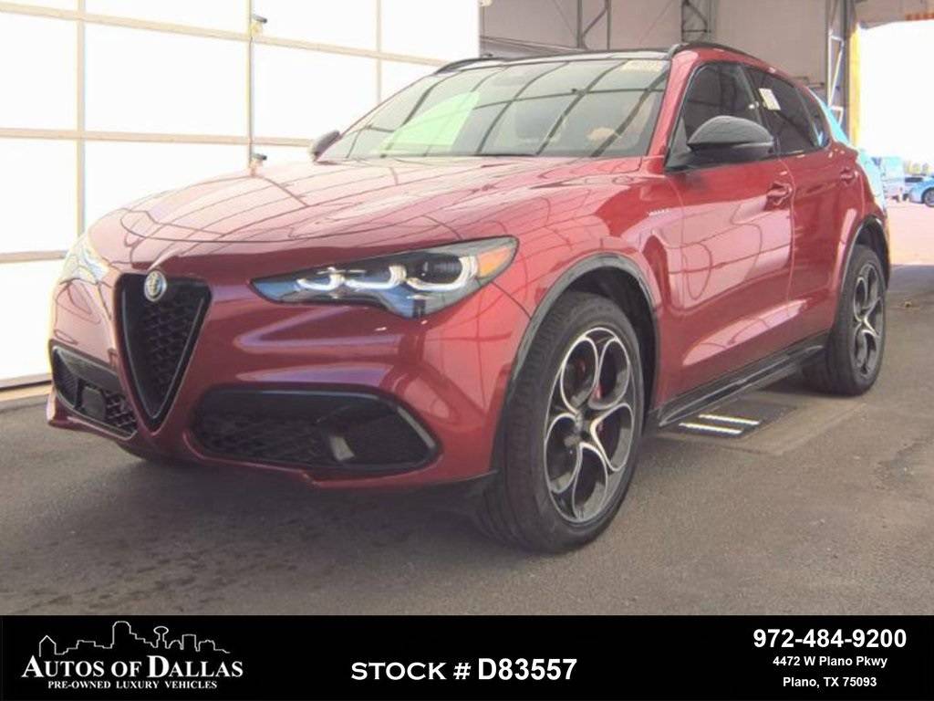 2024 Alfa Romeo Stelvio Veloce — SUV — 25,758 mi — Plano, TX