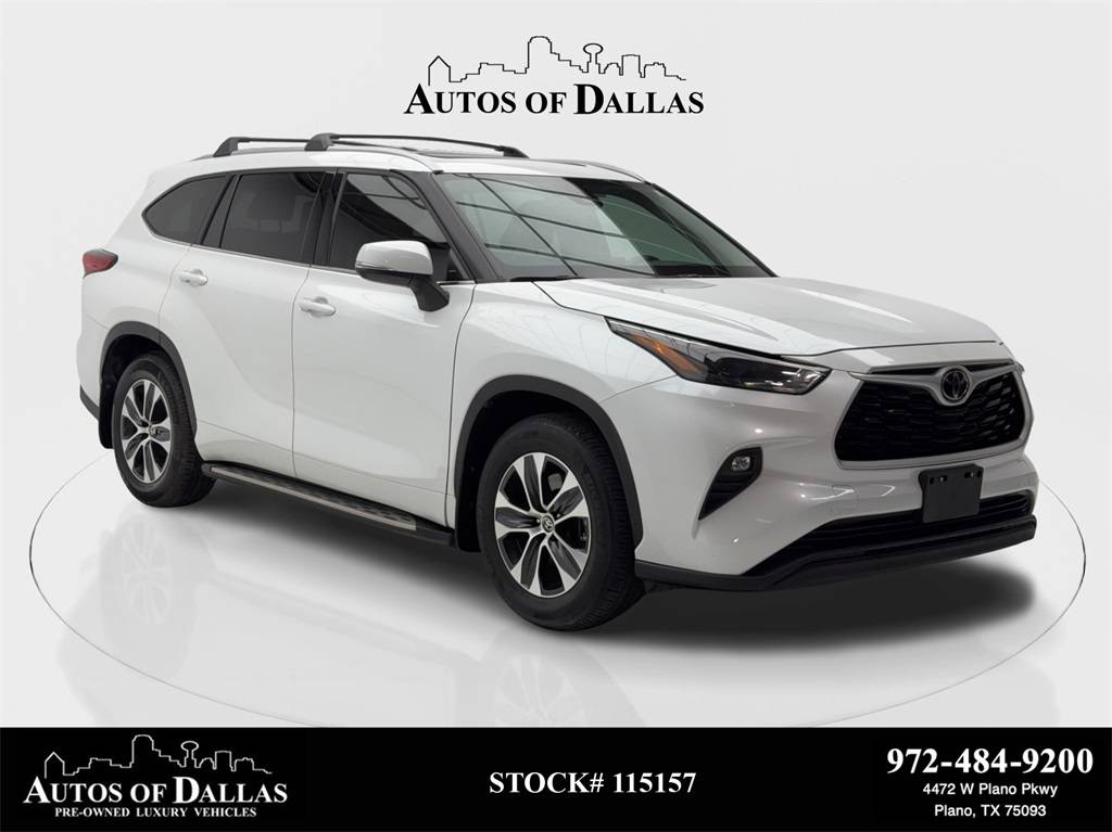 2022 Toyota Highlander XLE — SUV — 30,854 mi — Plano, TX