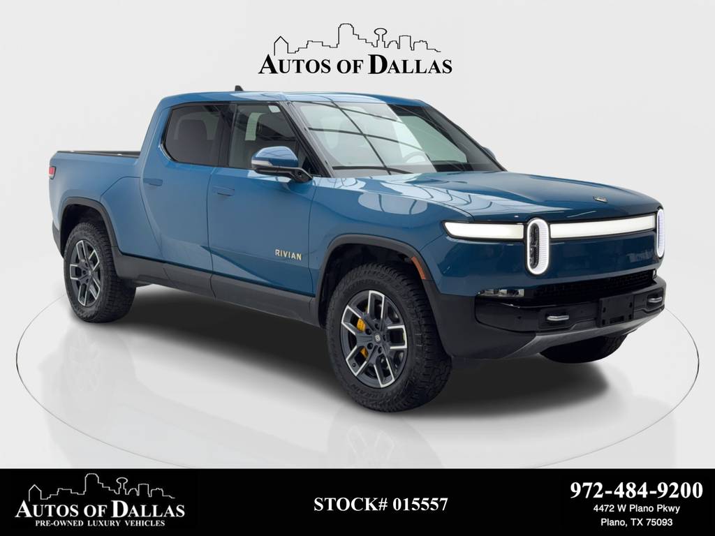 2022 Rivian R1T Adventure Package