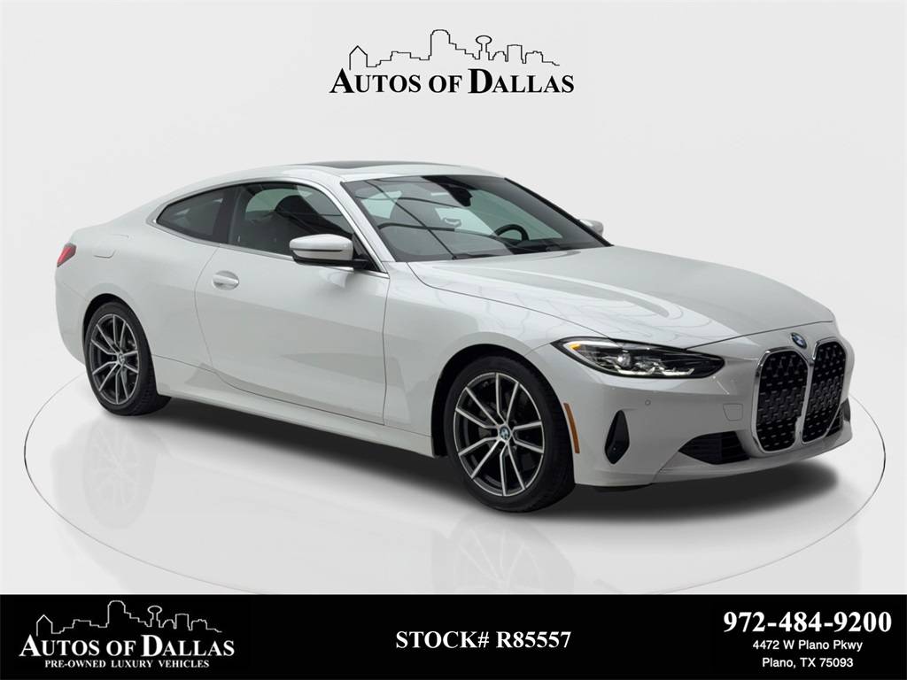2024 BMW 4 Series 430i — Coupe — 36,215 mi — Plano, TX