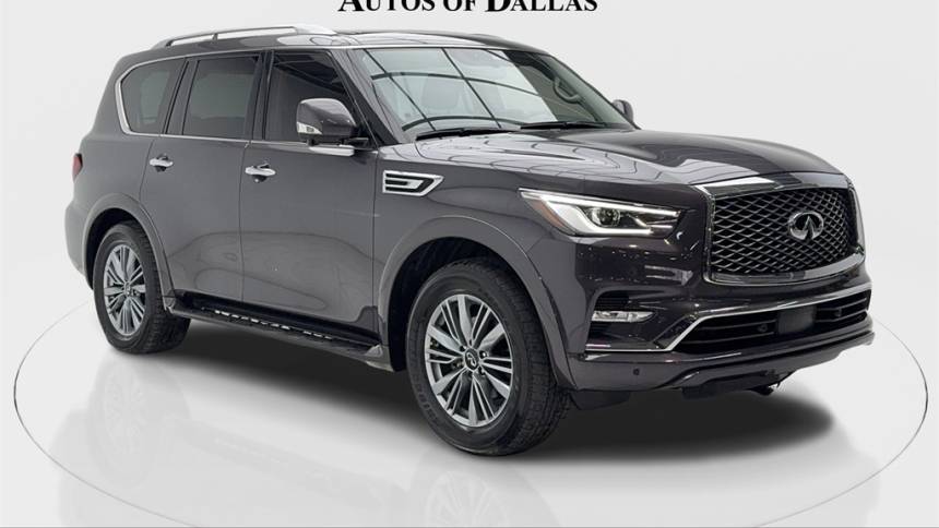 2023 INFINITI QX80 LUXE — SUV — 30,770 mi — Plano, TX