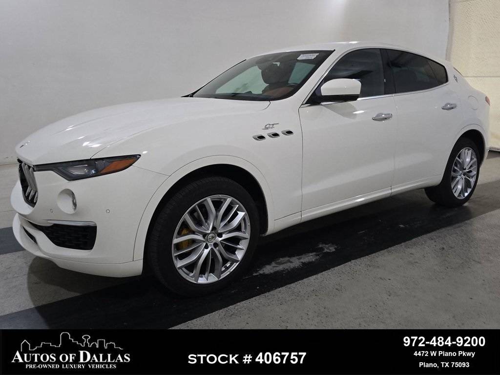 2022 Maserati Levante GT — SUV — 23,147 mi — Plano, TX