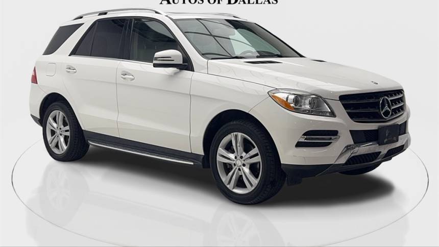 2015 Mercedes-Benz M-Class ML 350 — SUV — 117,098 mi — Plano, TX