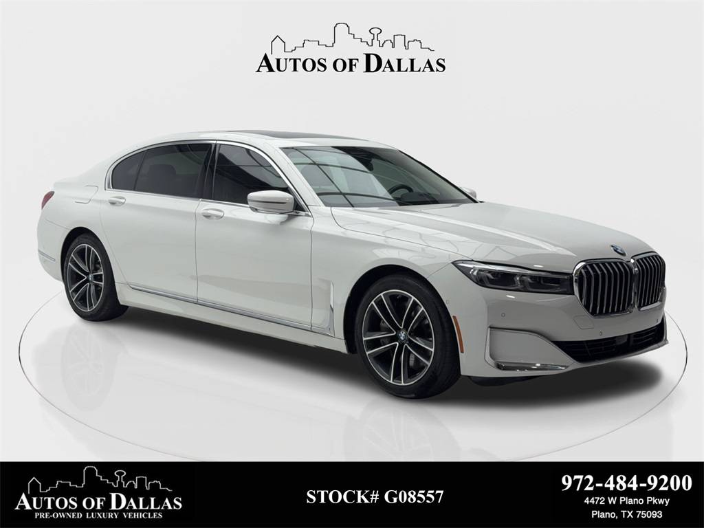 2021 BMW 7 Series 750i — Sedan — 28,925 mi — Plano, TX
