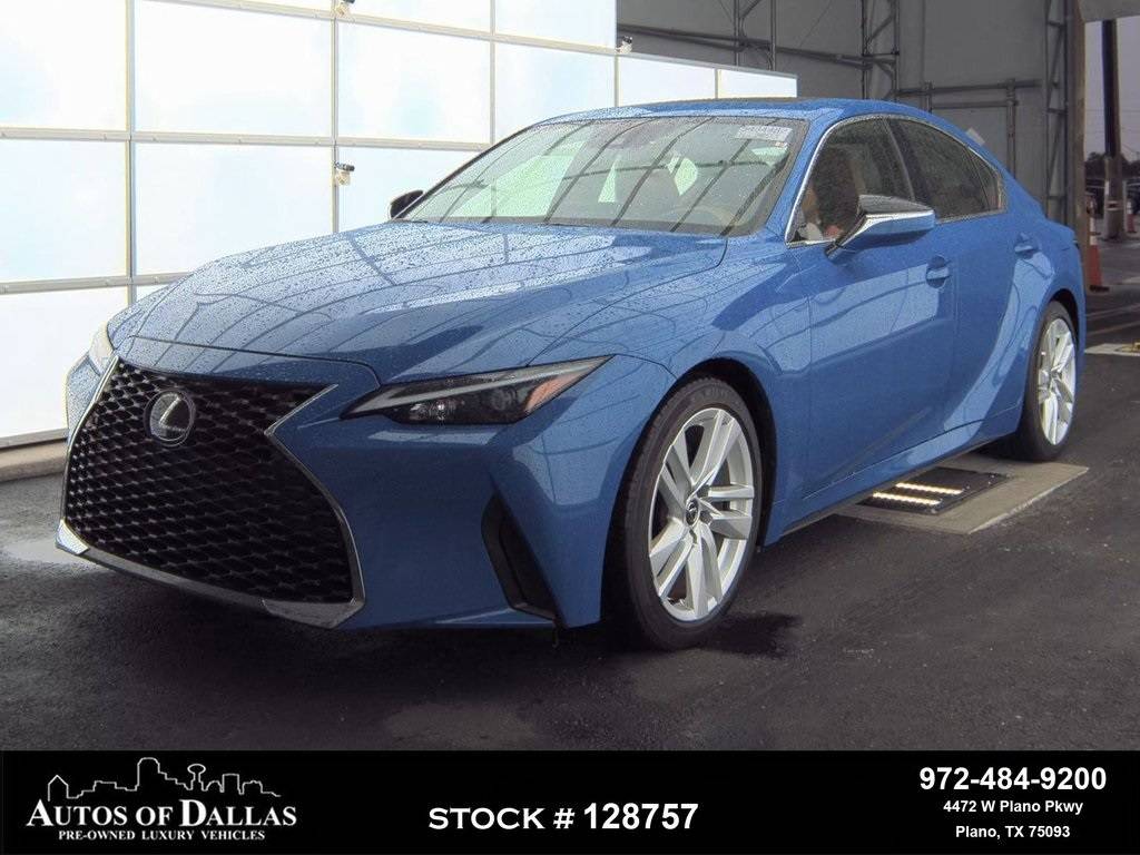 2024 Lexus IS IS 300 — Sedan — 8,848 mi — Plano, TX
