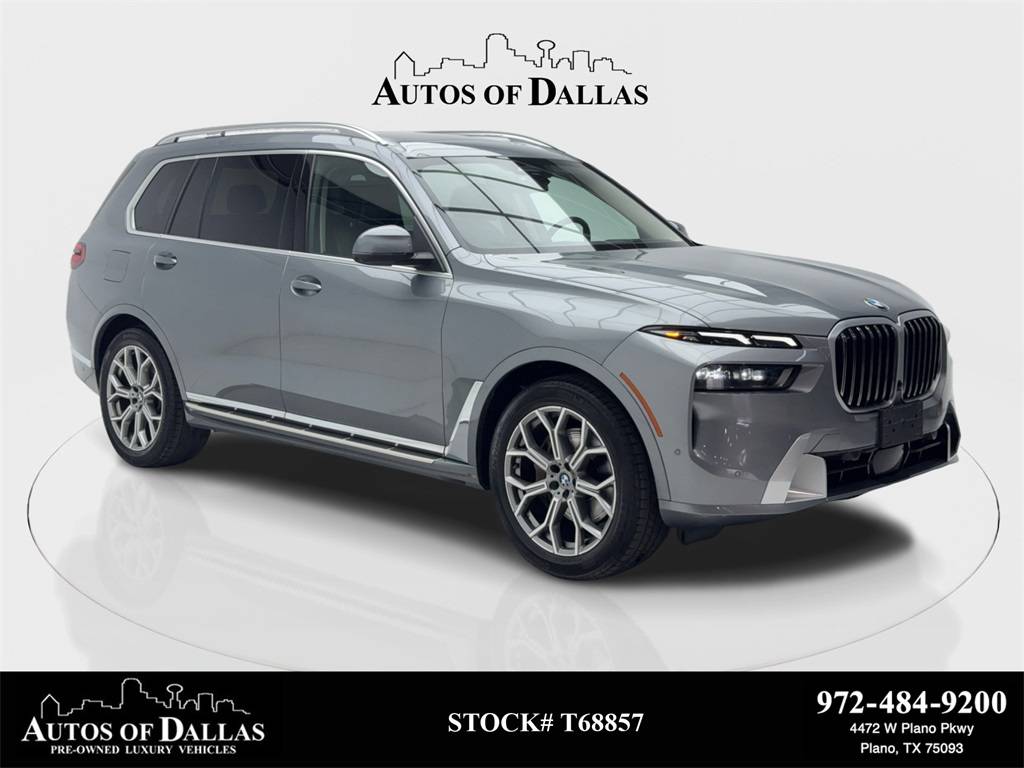 2024 BMW X7 40i — SUV — 45,838 mi — Plano, TX