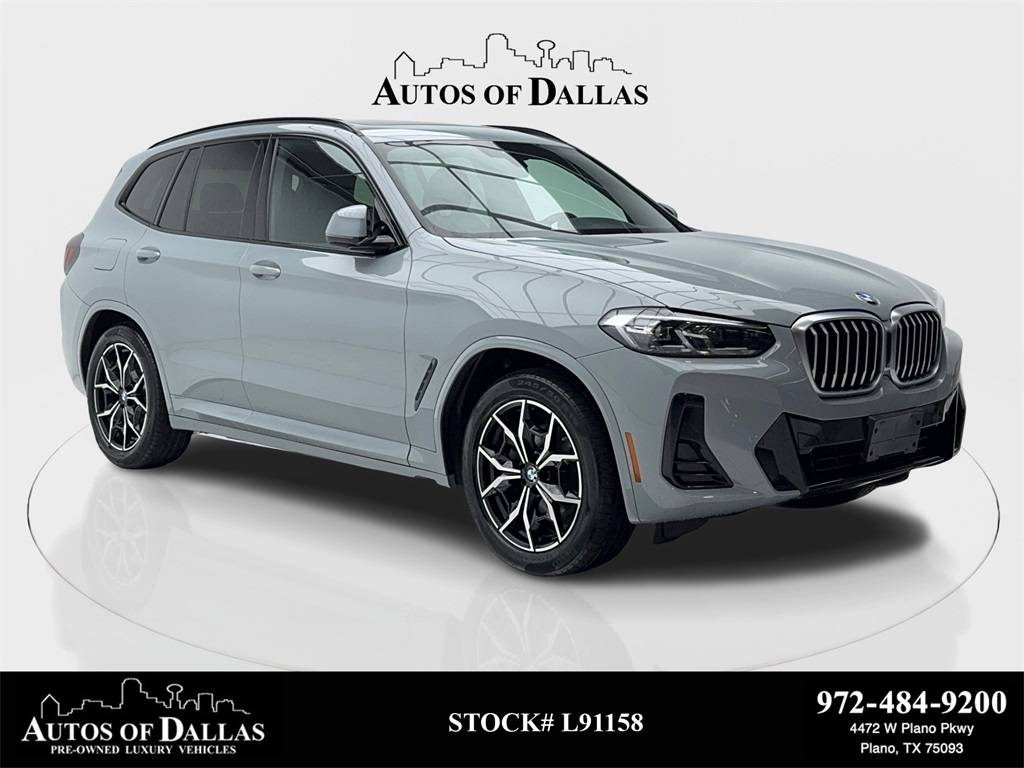 2022 BMW X3 30i — SUV — 52,631 mi — Plano, TX