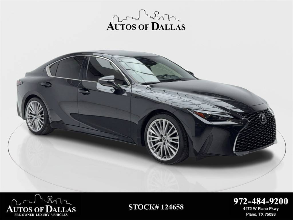 2023 Lexus IS IS 300 — Sedan — 26,951 mi — Plano, TX