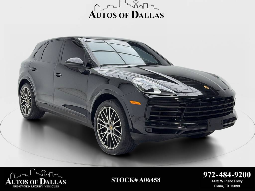 2023 Porsche Cayenne Platinum Edition