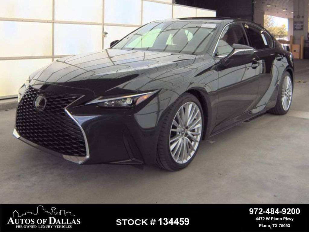 2025 Lexus IS IS 300 — Sedan — 3,020 mi — Plano, TX
