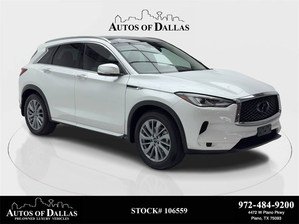 2024 INFINITI QX50 LUXE — SUV — 3,145 mi — Plano, TX