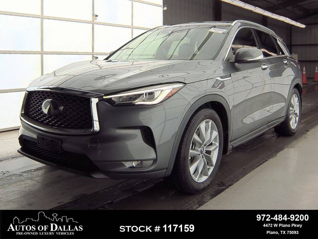 2021 INFINITI QX50 LUXE — SUV — 39,192 mi — Plano, TX