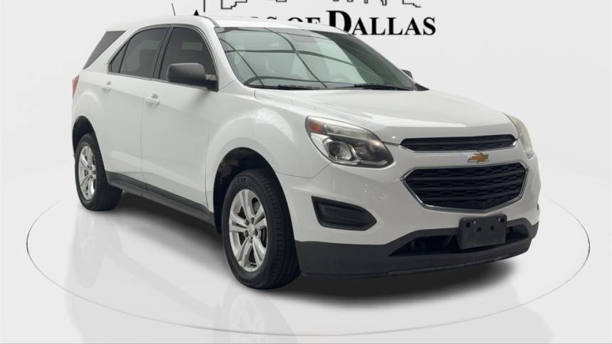 2017 Chevrolet Equinox LS — SUV — 142,558 mi — Plano, TX