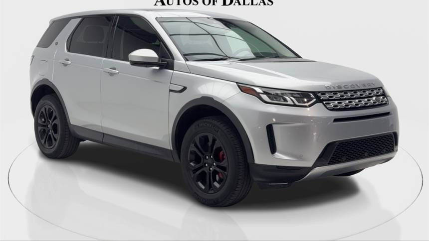 2020 Land Rover Discovery Sport S — SUV — 60,198 mi — Plano, TX