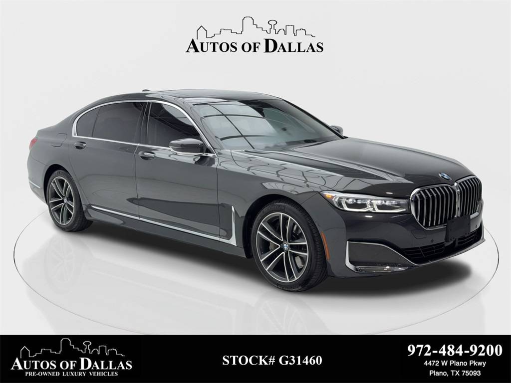 2021 BMW 7 Series 750i — Sedan — 30,574 mi — Plano, TX