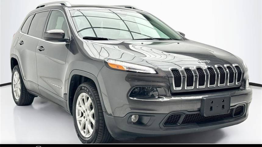 2017 Jeep Cherokee Latitude — SUV — 101,021 mi — Plano, TX