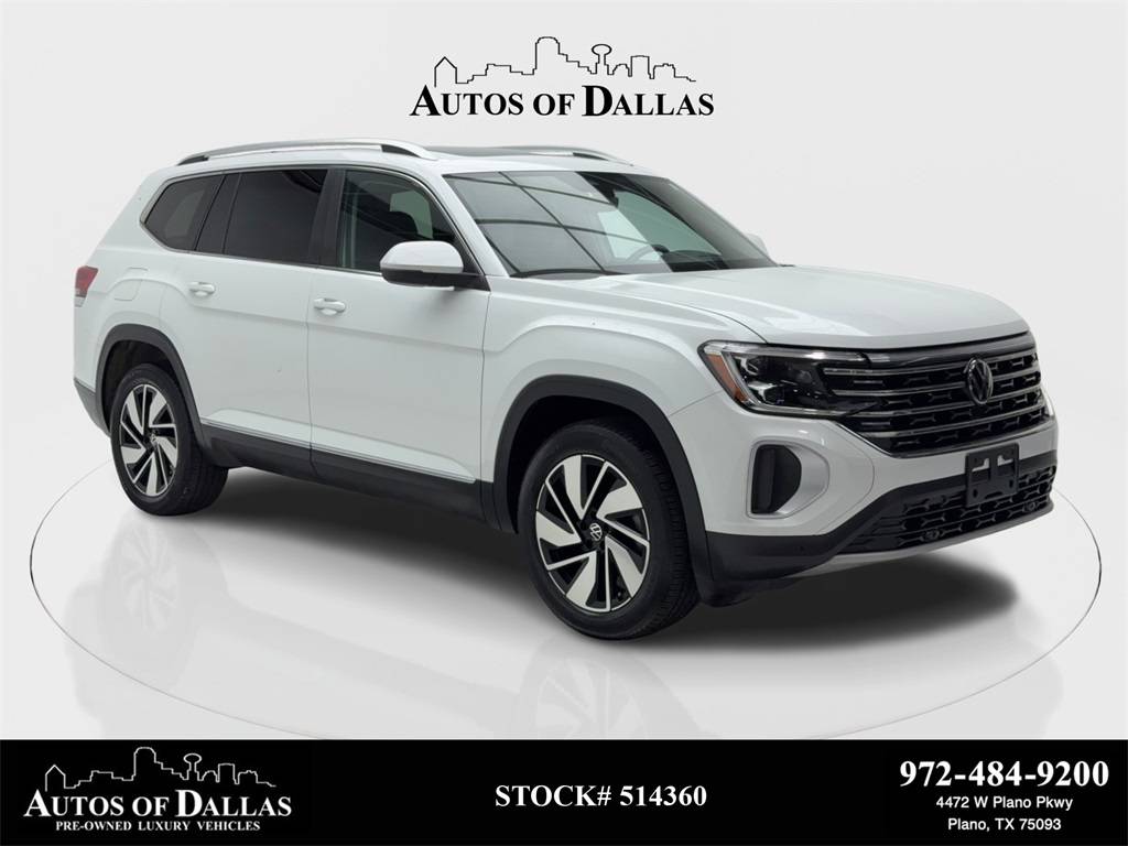2024 Volkswagen Atlas SEL — SUV — 29,767 mi — Plano, TX