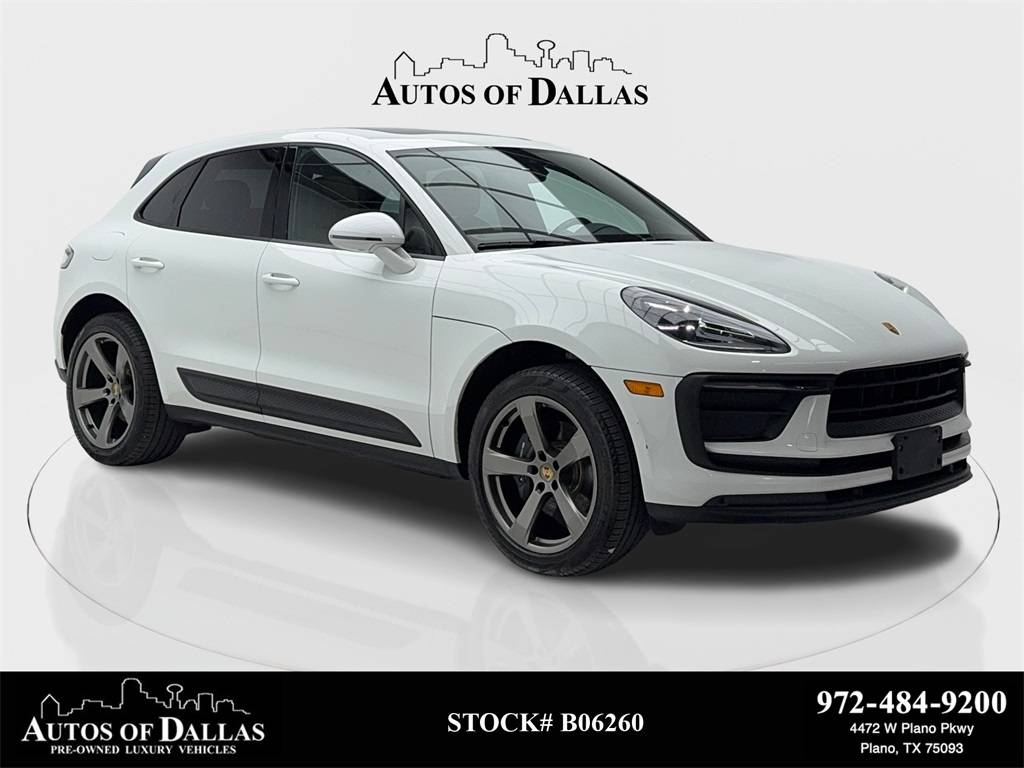 2022 Porsche Macan Standard — SUV — 25,169 mi — Plano, TX