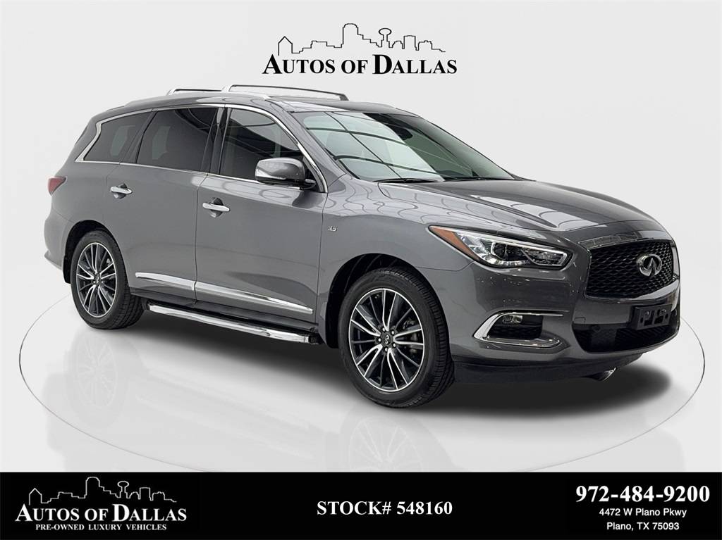 2017 INFINITI QX60 3.5 — SUV — 83,068 mi — Plano, TX