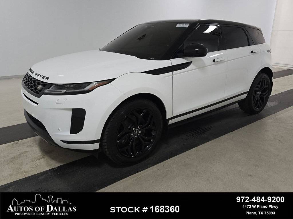 2022 Land Rover Range Rover Evoque SE — SUV — 48,923 mi — Plano, TX