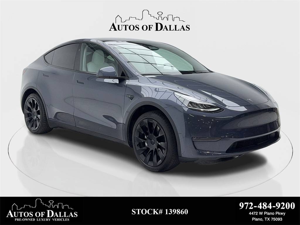 2023 Tesla Model Y Long Range — SUV — 36,665 mi — Plano, TX
